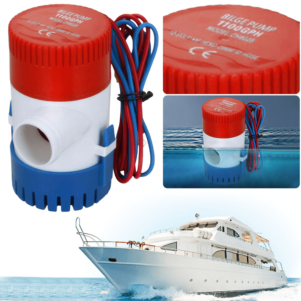 1100GPH Submersible Bilge Wate - đánh giá và giá Fishing Boat Bilge Pump