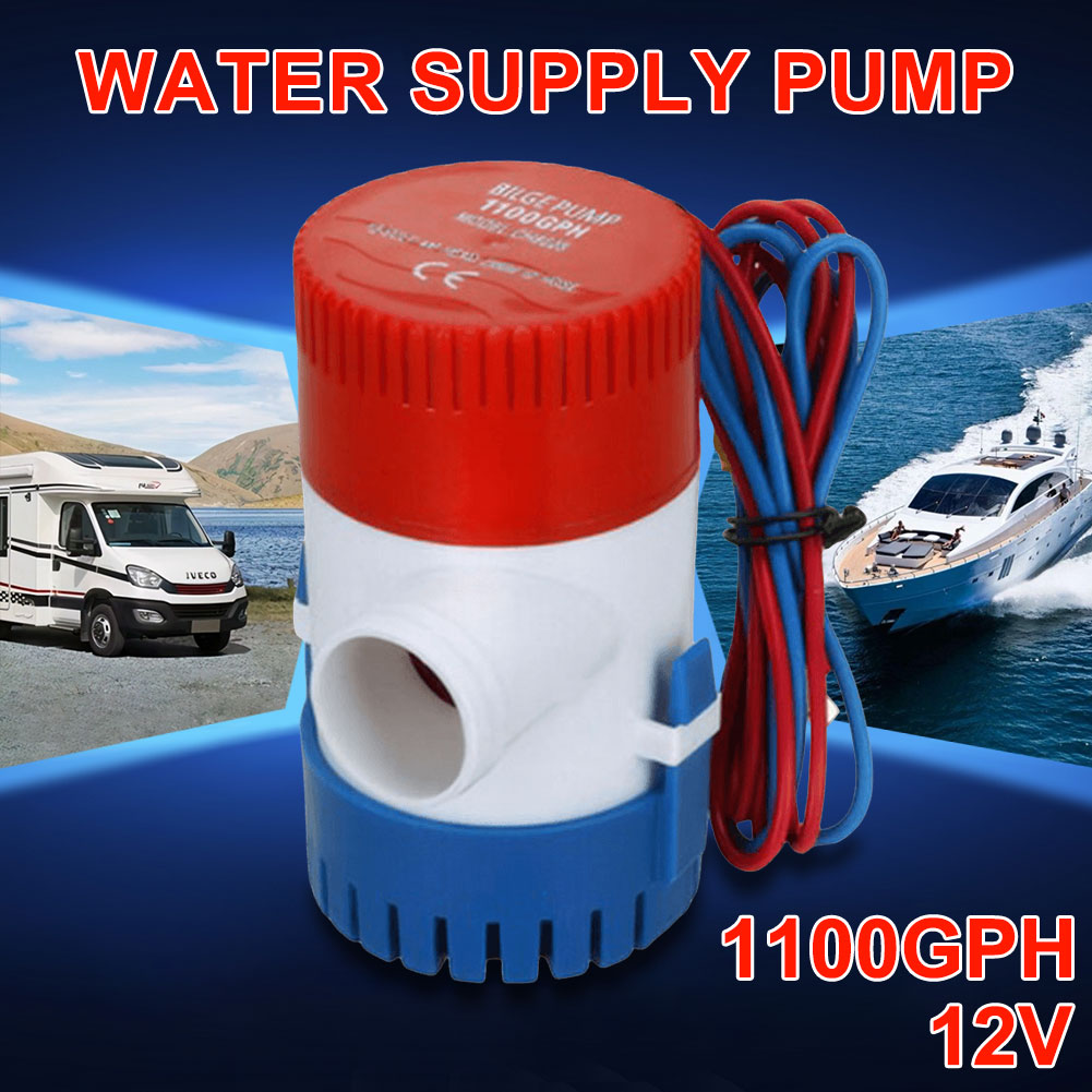 1100GPH Submersible Bilge Wate - đánh giá và giá Fishing Boat Bilge Pump