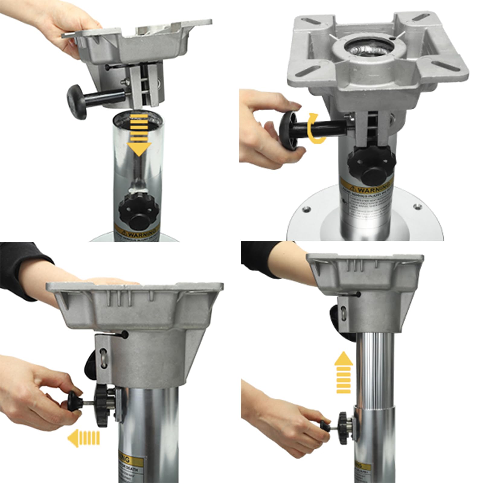Adjustable Aluminum Boat Seat  - đánh giá và giá Fishing Boat Seat
