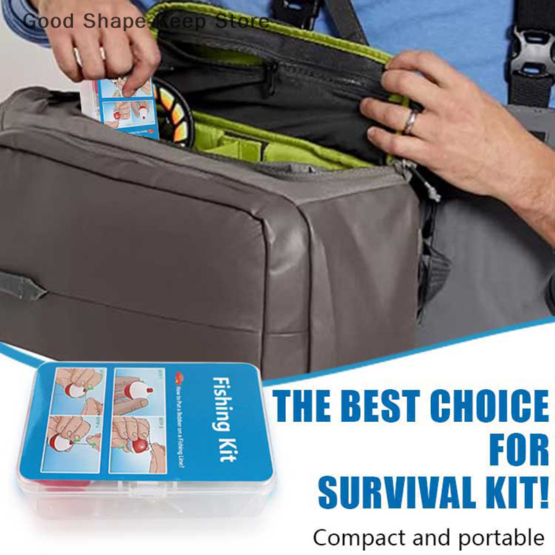24Pcs Emergency Fishing Kit Po - đánh giá và giá Fishing Boat Oar